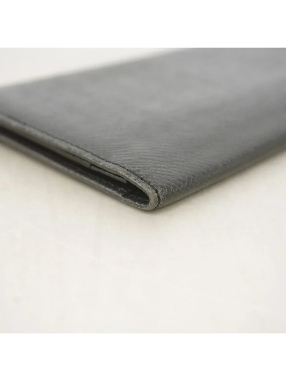 Louis Vuitton Long Bill Holder Taiga Card Case Credit Ardoise Wallet